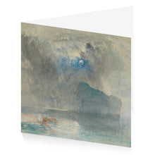 Load image into Gallery viewer, Notecard Wallet JMW Turner Storm
