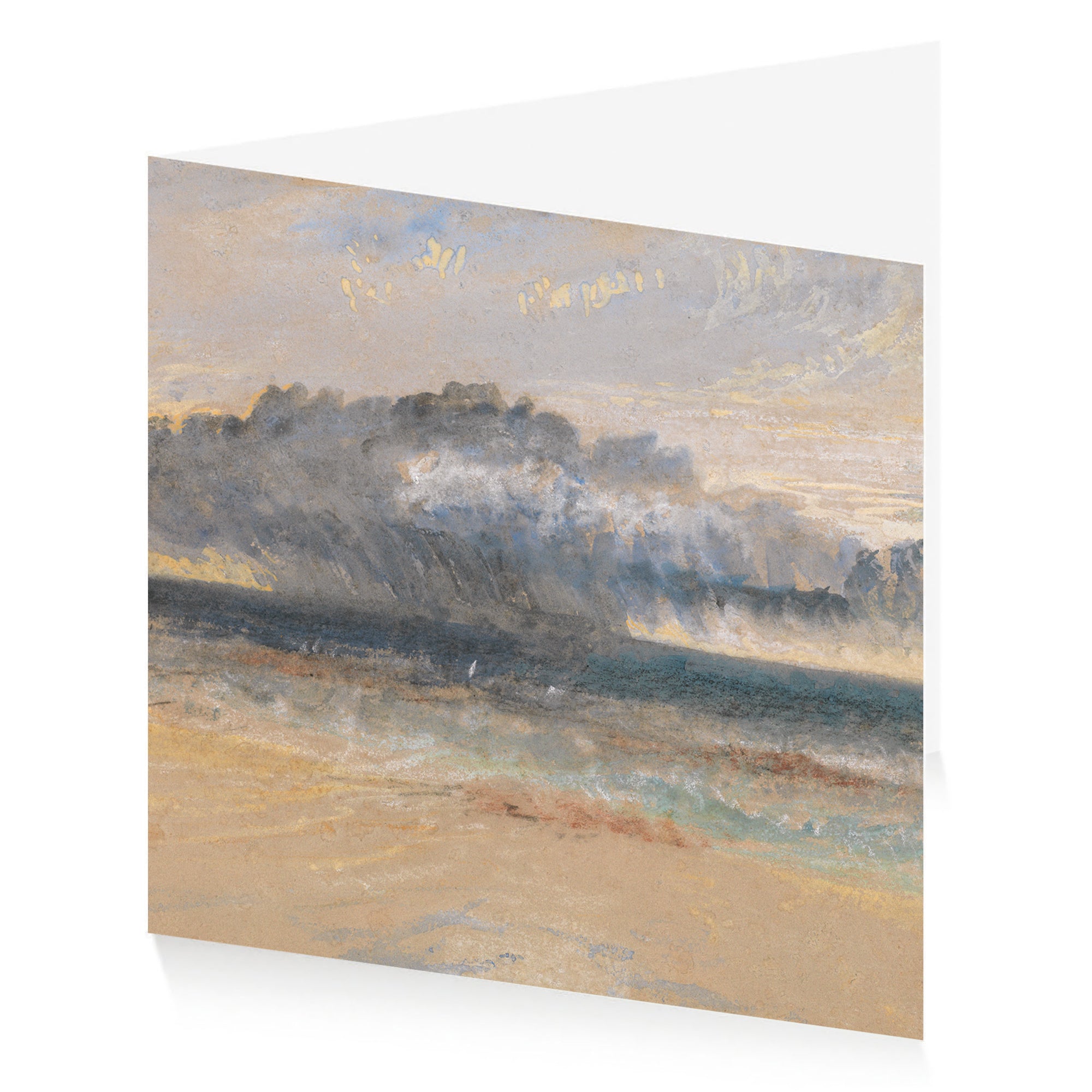 Notecard Wallet JMW Turner Storm