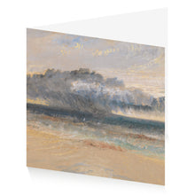 Load image into Gallery viewer, JMW Turner Storm Notecard Wallet
