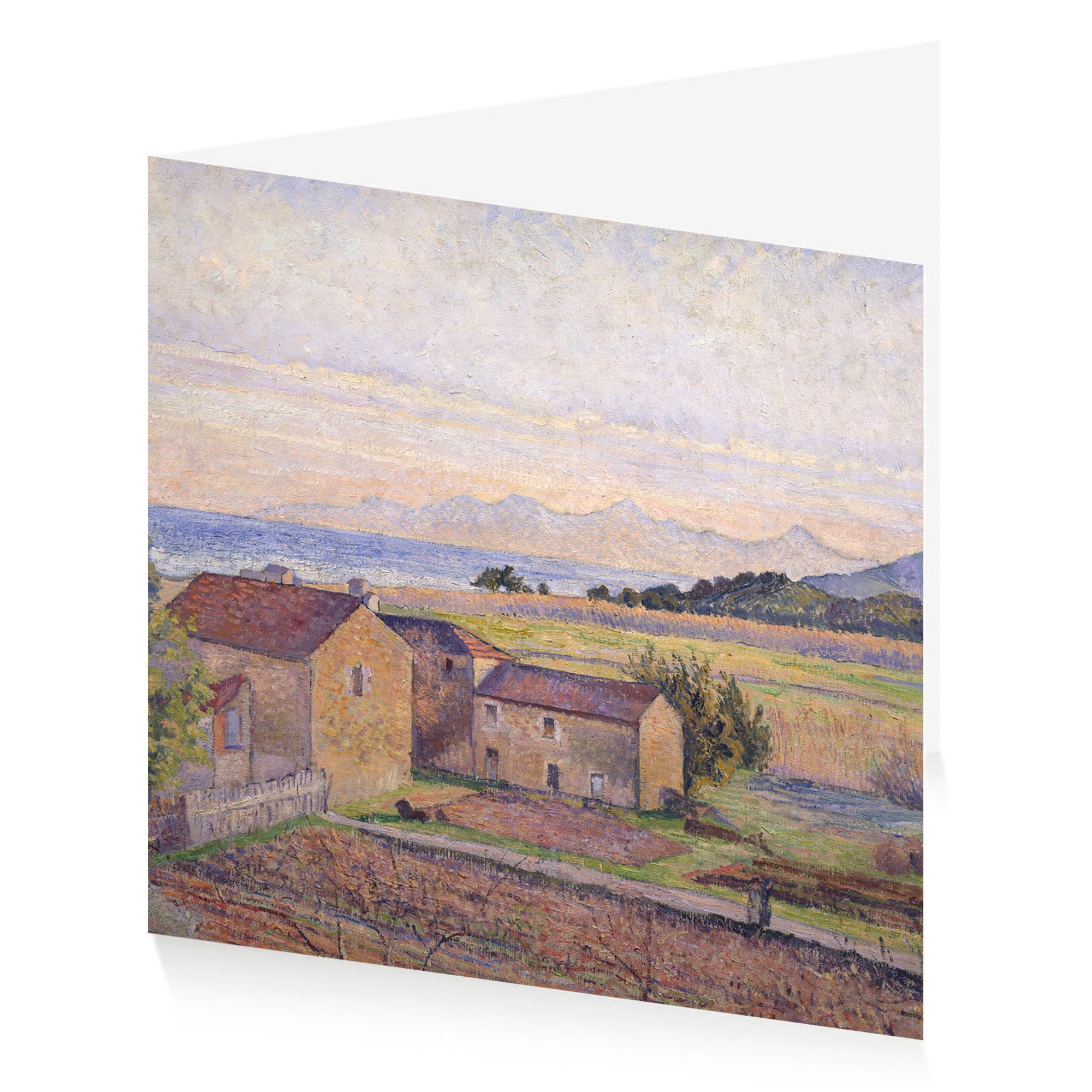 Notecard Wallet Lucien Pissarro Coldharbour