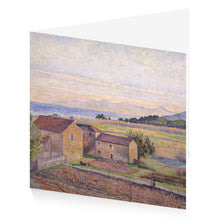 Load image into Gallery viewer, Notecard Wallet Lucien Pissarro Coldharbour
