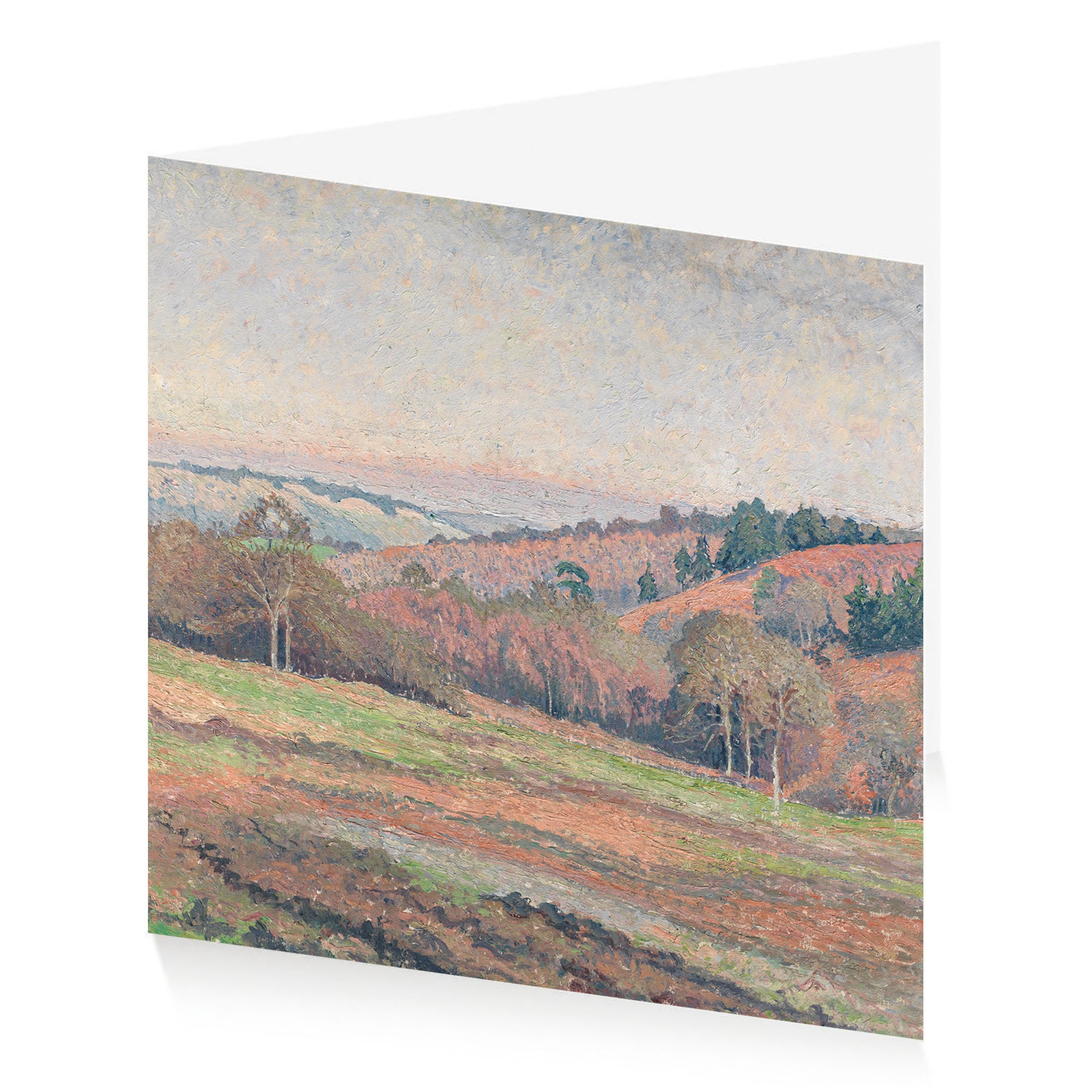 Notecard Wallet Lucien Pissarro Coldharbour
