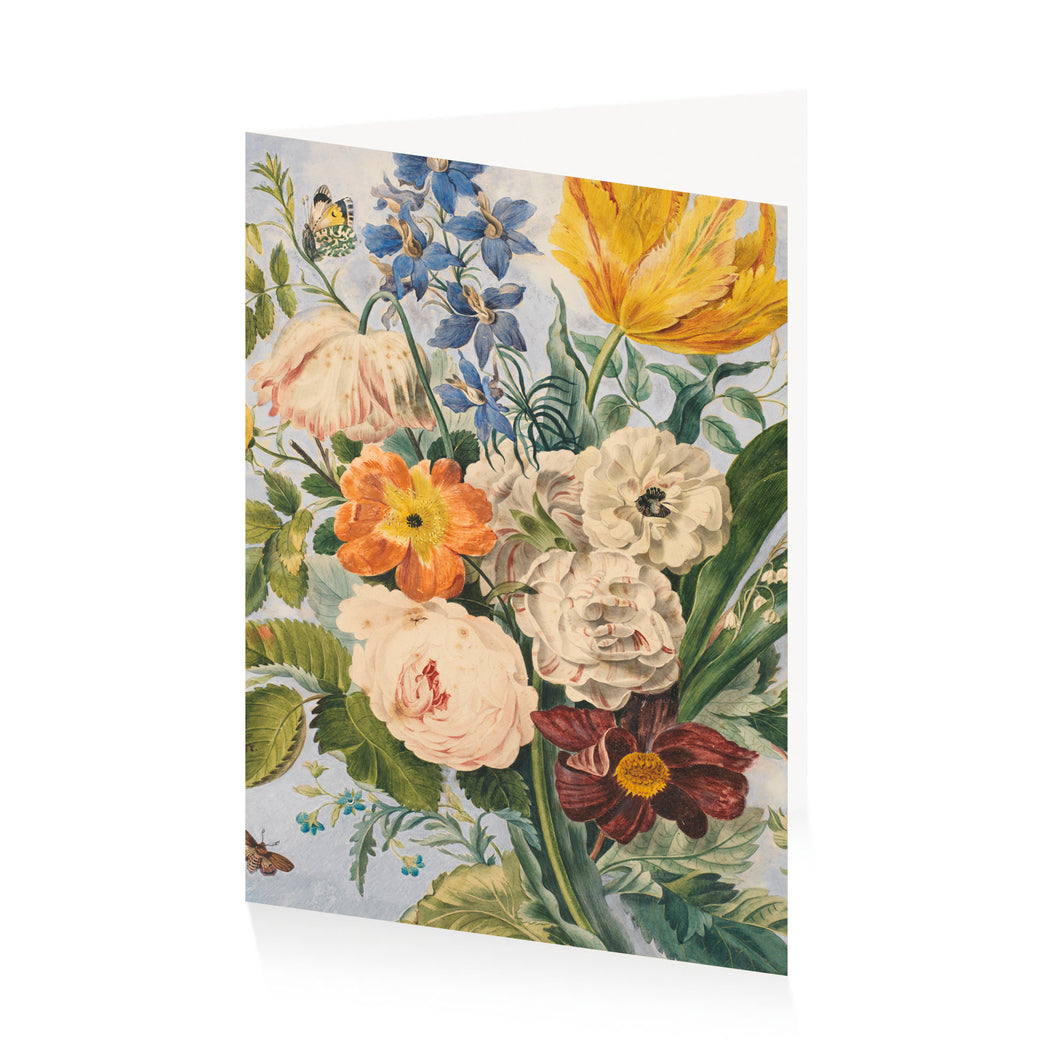 Moser Bouquet Greetings Card