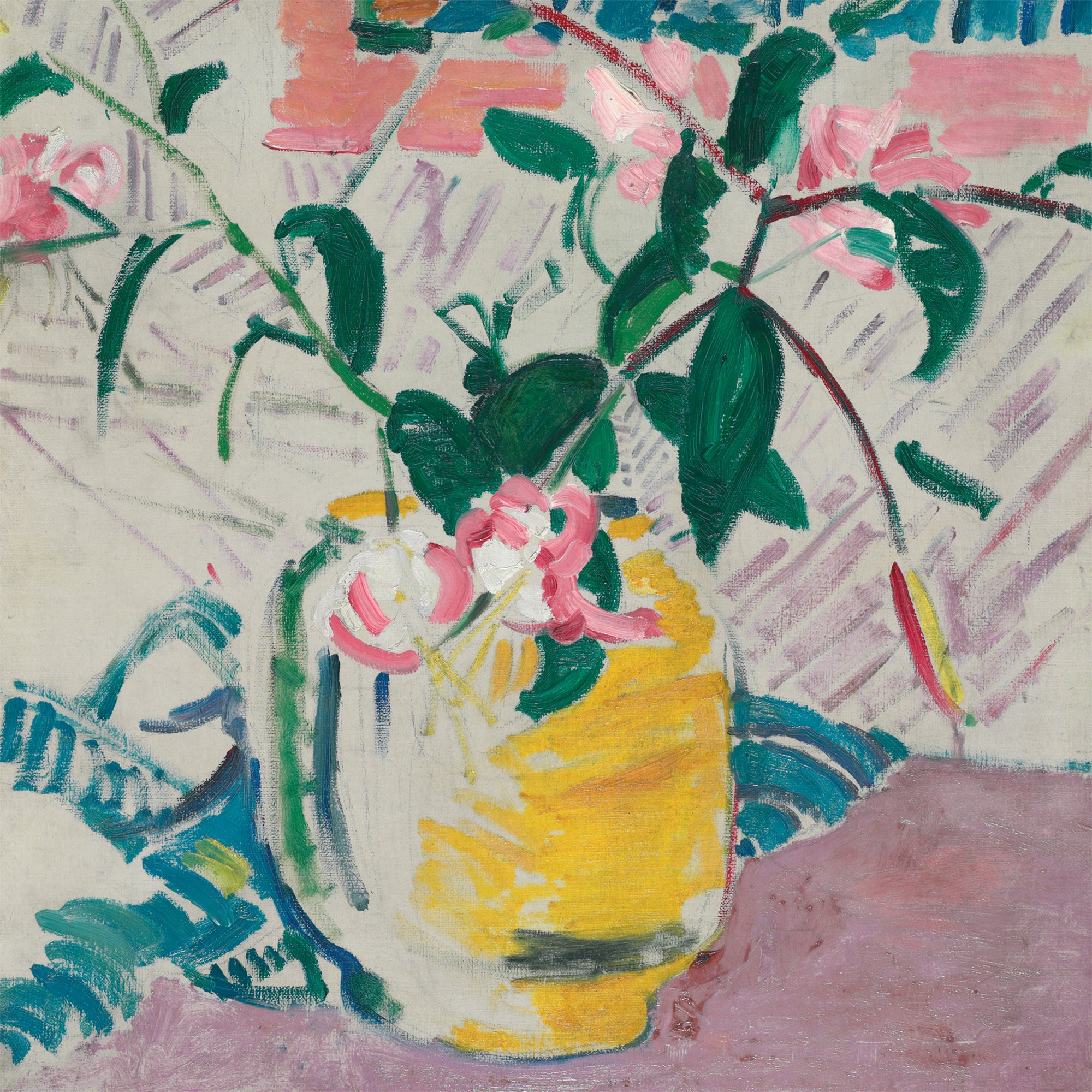 Smith Lilies Greetings Card