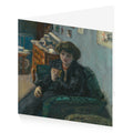 Bonnard Young Woman Greetings Card