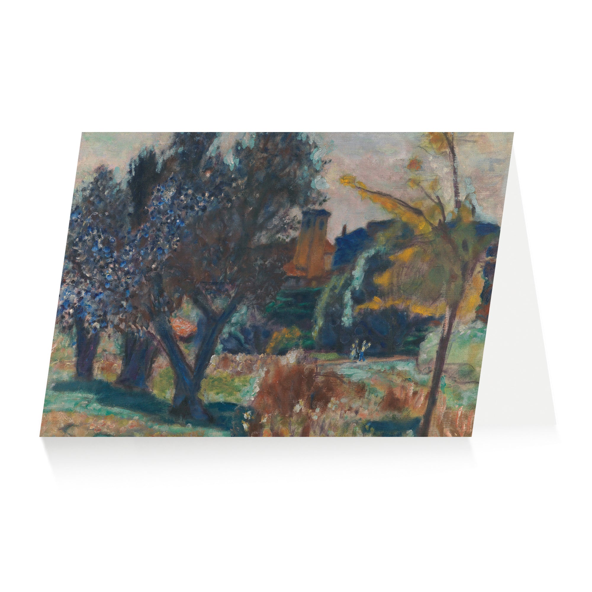 Notecard Wallet Pierre Bonnard Landscape