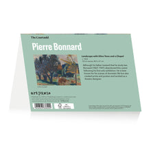 Load image into Gallery viewer, Bonnard Landscape Notecard Wallet
