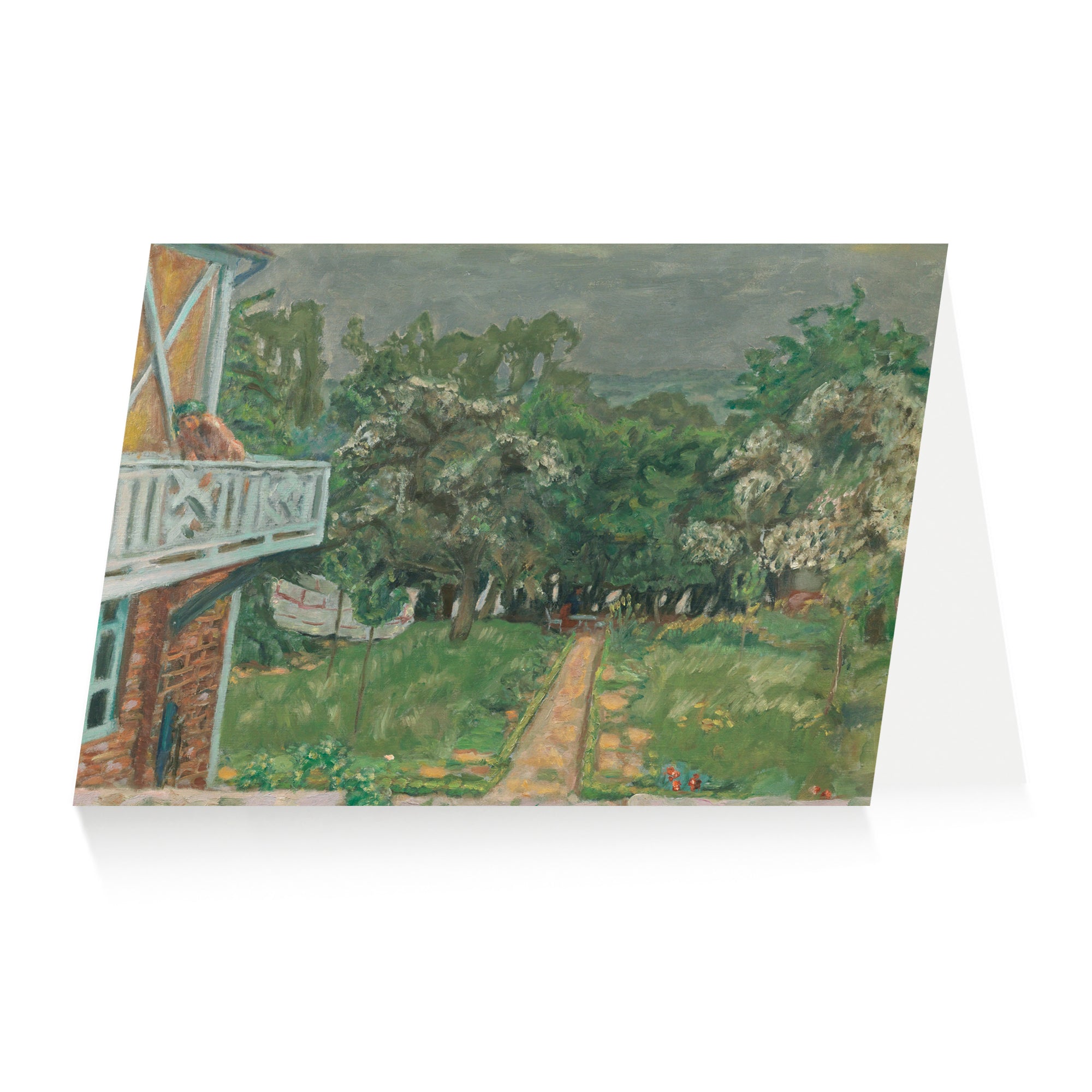 Notecard Wallet Pierre Bonnard Landscape