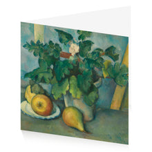 Load image into Gallery viewer, Cézanne Flowers and Fruit Greetings Card
