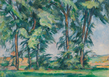 Load image into Gallery viewer, Cézanne Tall Trees Greetings Card
