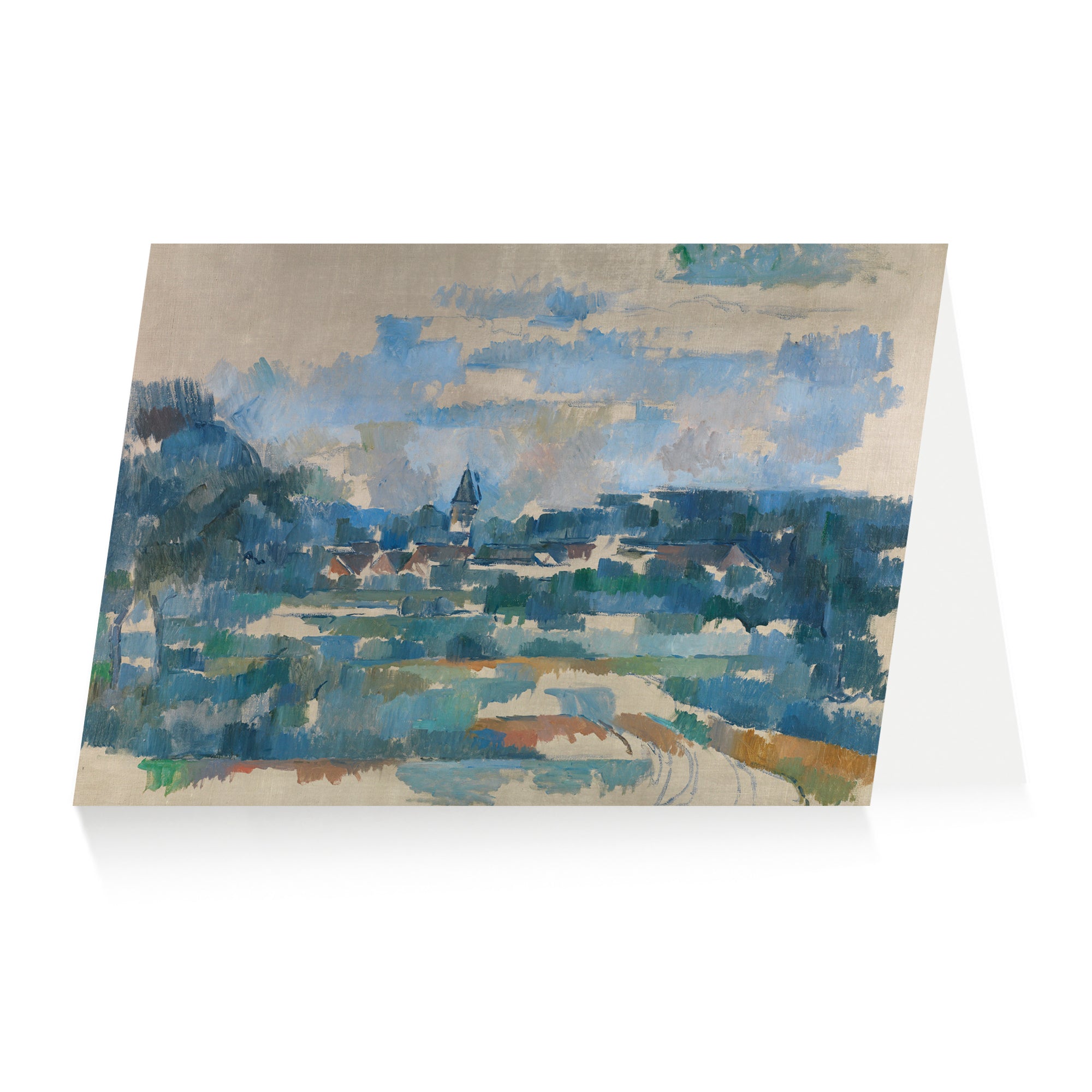 Notecard Wallet Paul Cézanne Montagne