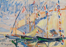 Load image into Gallery viewer, Signac Saint Tropez Greetings Card
