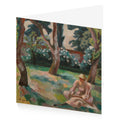 Roger Fry Orchard Greetings Card