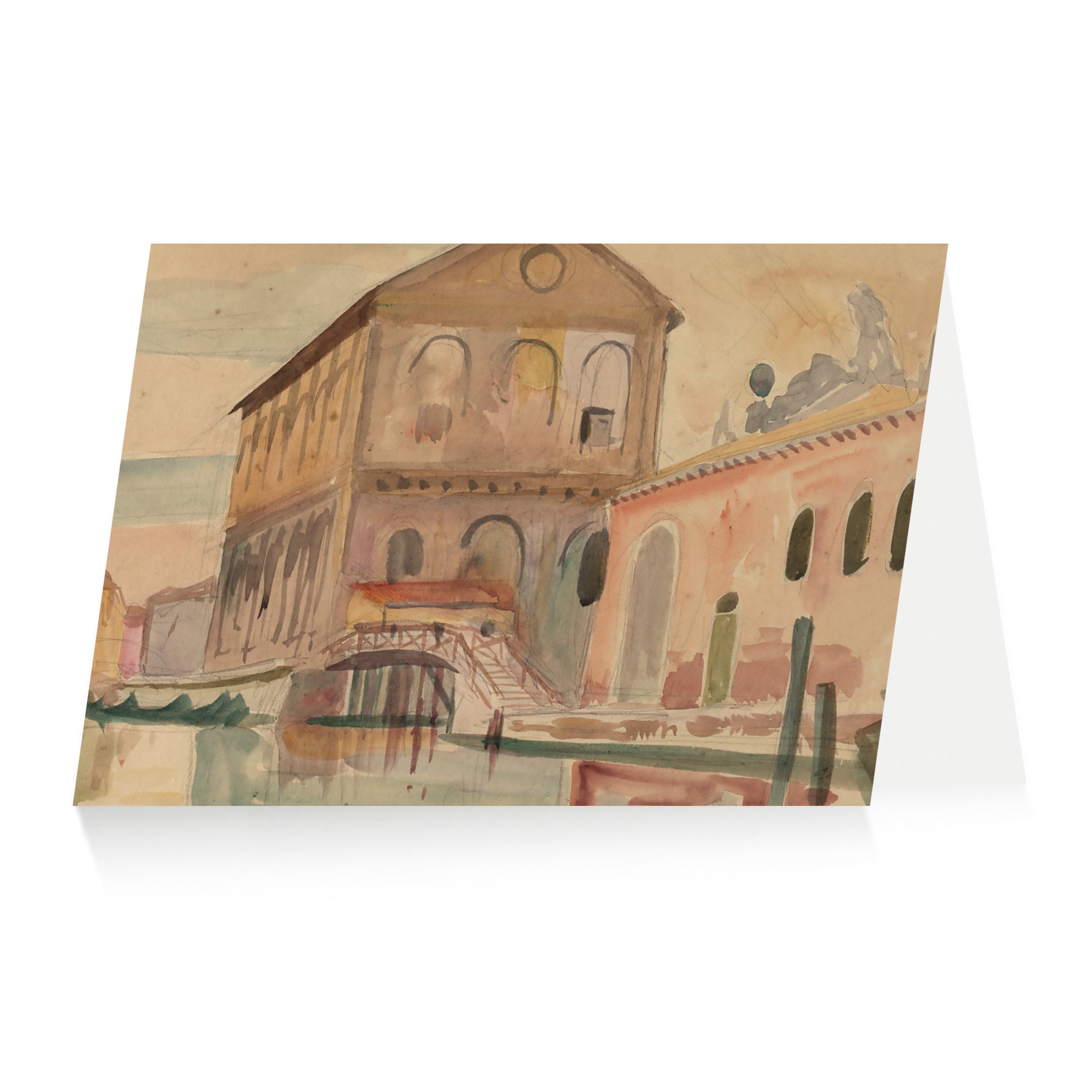 Notecard Wallet Roger Fry Venice