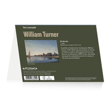 Load image into Gallery viewer, William Turner On the Isis Greetings Card
