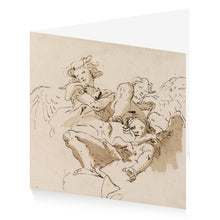 Load image into Gallery viewer, Giovanni Battista Tiepolo Xmas Wallet
