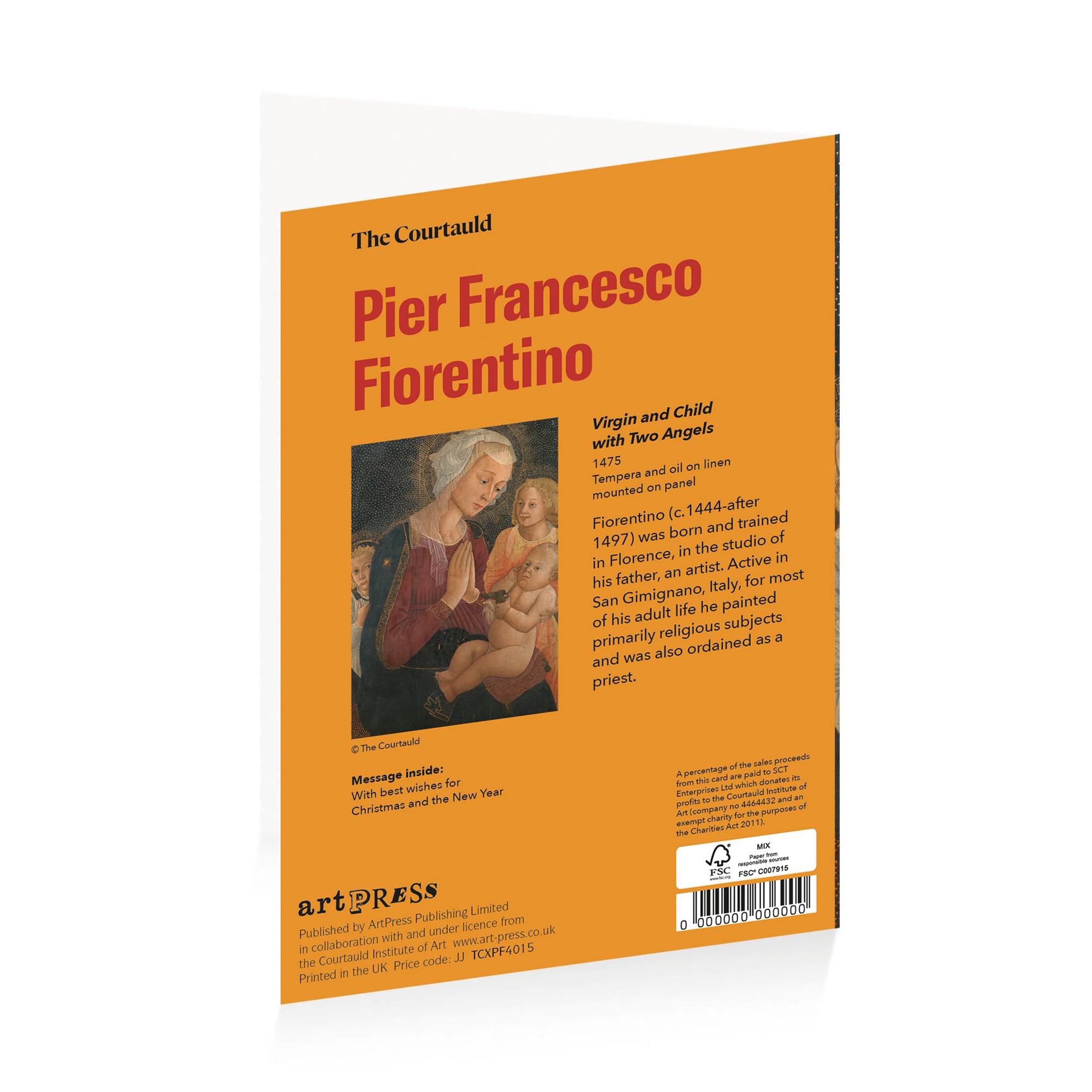 Pier Francesco Fiorentino Xmas Wallet