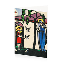 Load image into Gallery viewer, Winifred Gill Xmas Wallet

