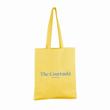 Load image into Gallery viewer, Courtauld Tote Bag Yellow Blue
