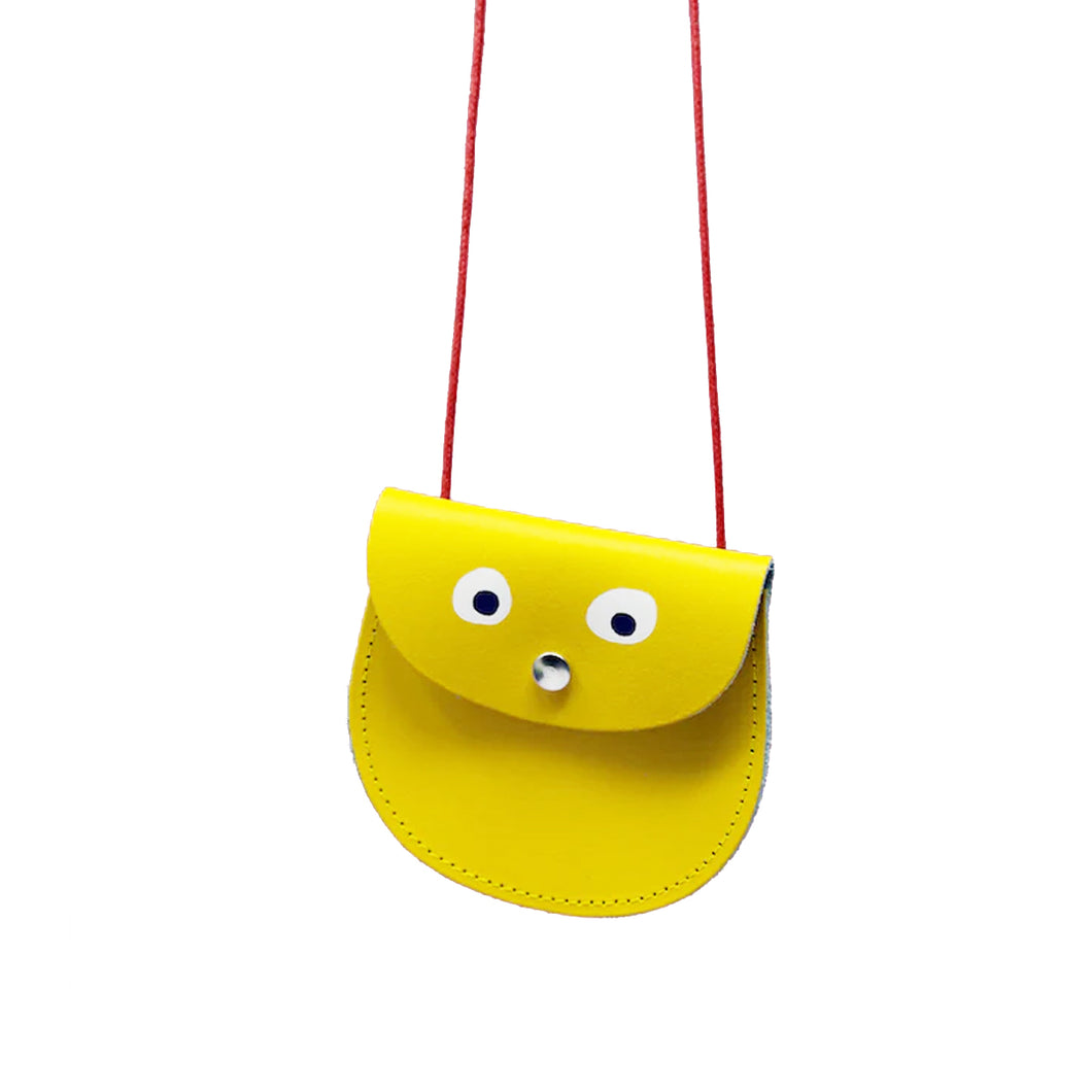 Googly Eye Mini Bag Yellow