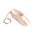 Ballet Slipper Keyring