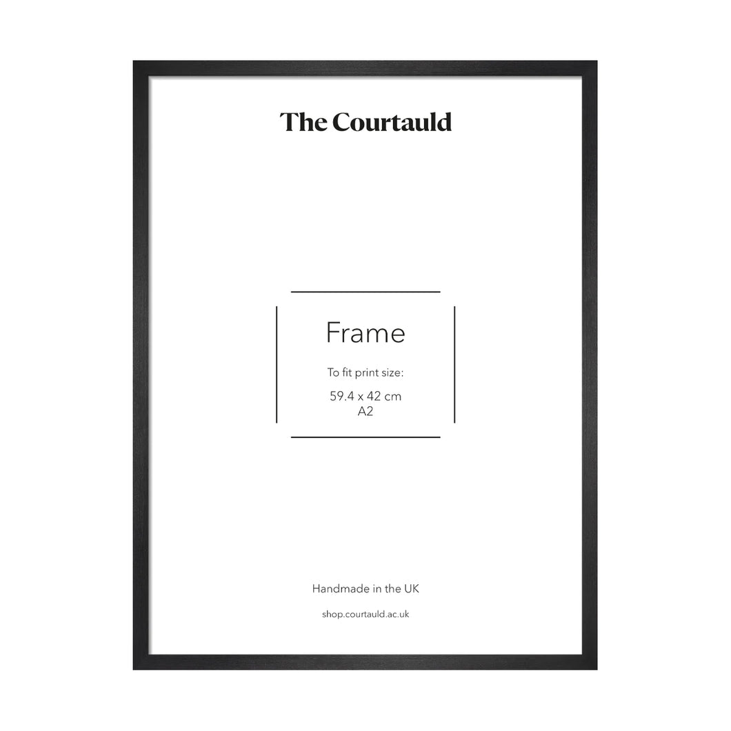 A2 Poster Frame Black Ash The Courtauld Shop a2-poster-frame-black-ash-the-courtauld-shop