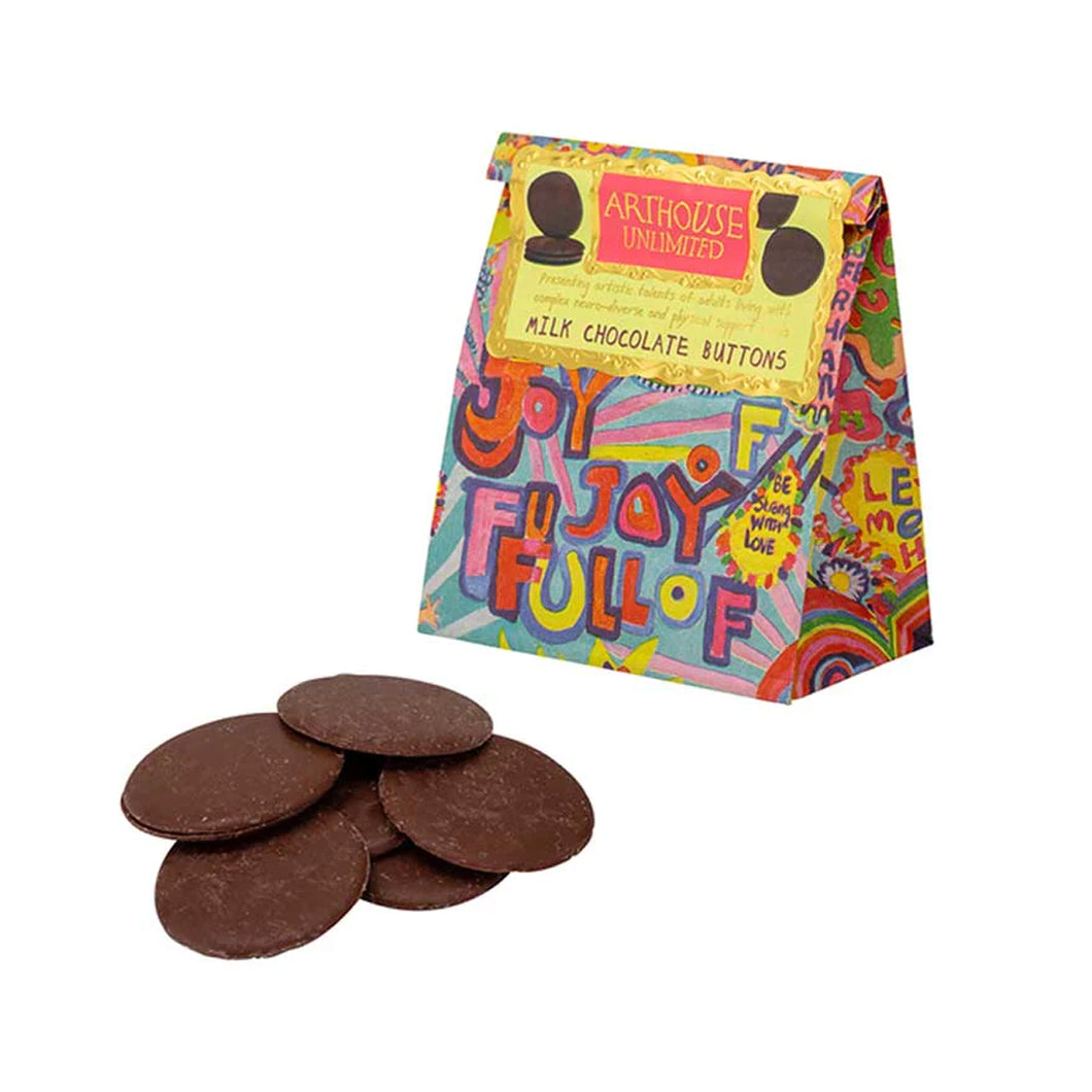 Full of Joy Milk Chocolate Buttons