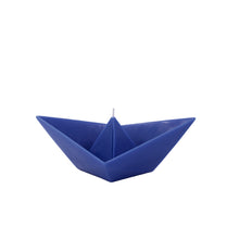 Load image into Gallery viewer, Small Boat Candle Cobalt

