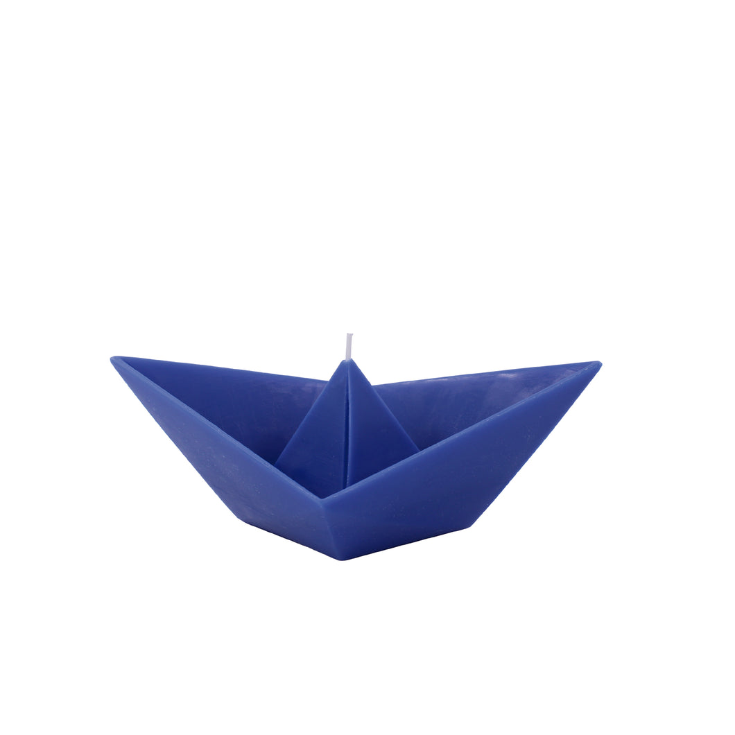 Small Boat Candle Cobalt