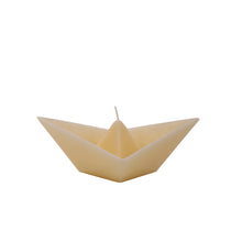 Load image into Gallery viewer, Small Boat Candle Ivory
