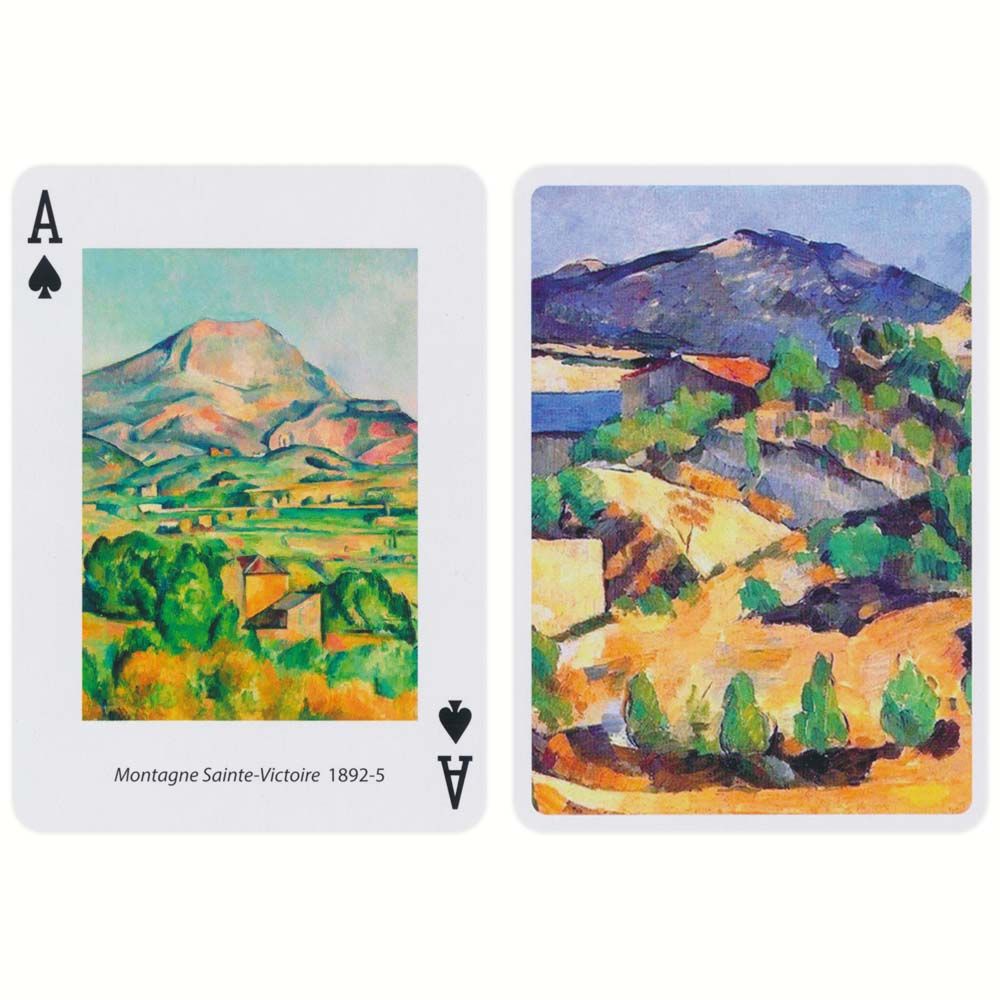 Cezanne Playing Cards