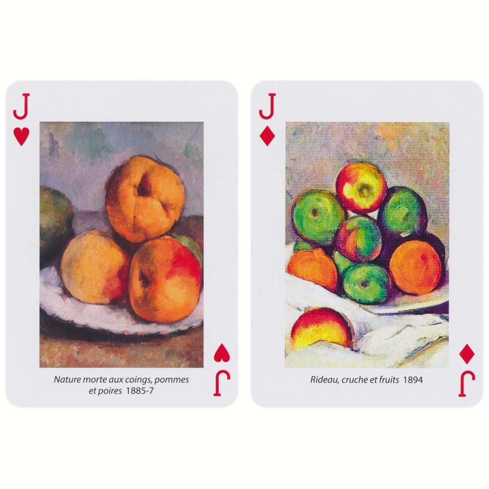 Cezanne Playing Cards