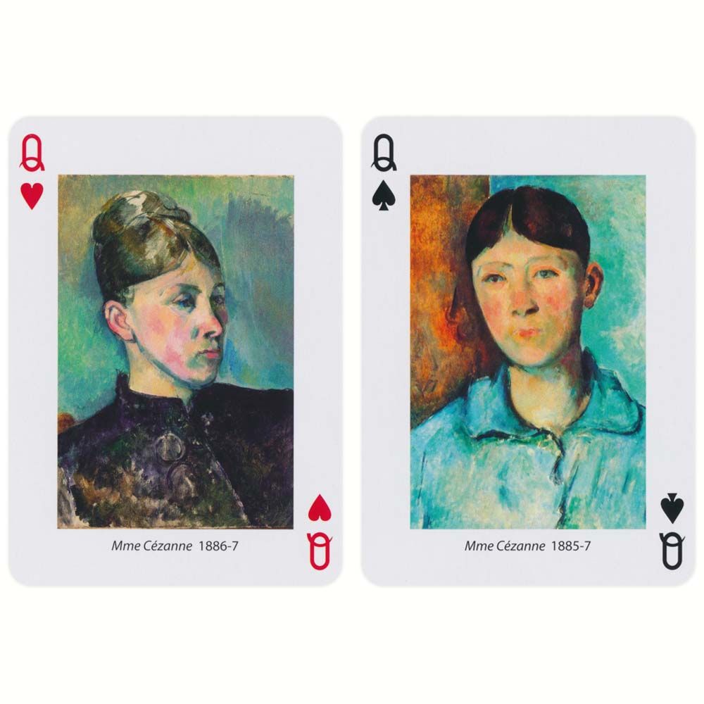 Cezanne Playing Cards