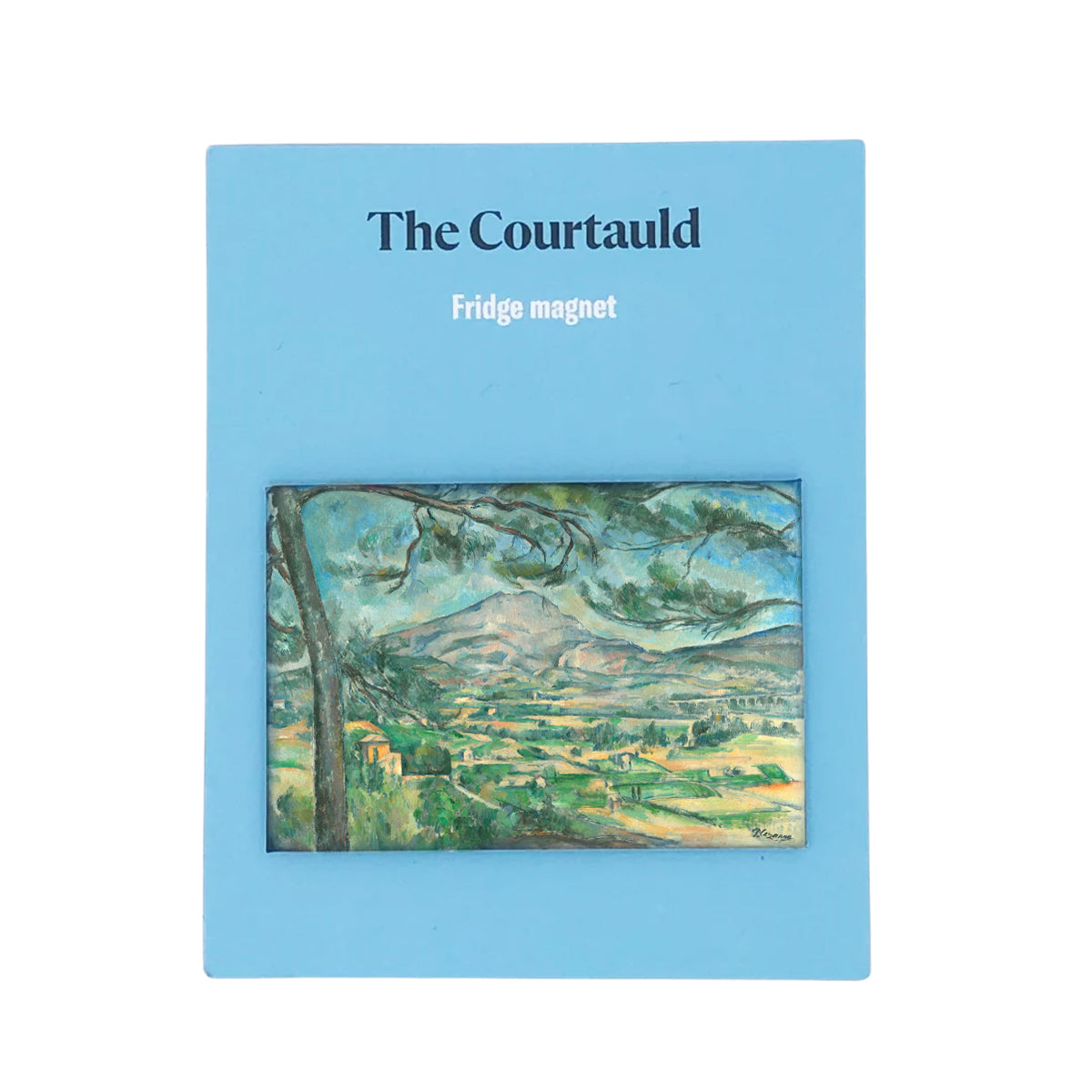 Fridge Magnet Cezanne Montagne Sainte-Victoire