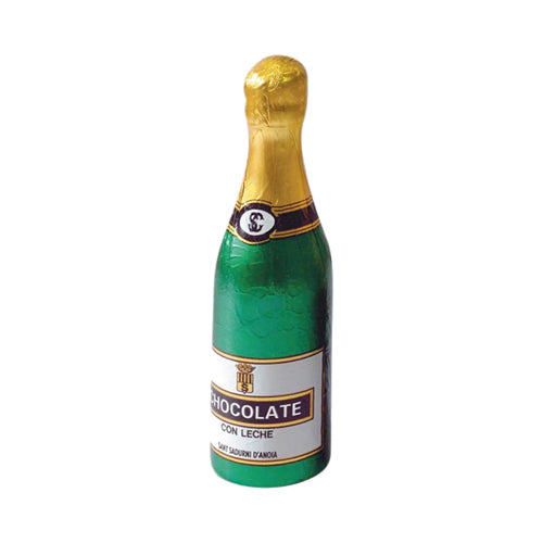 Chocolate Champagne Bottle