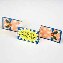 Load image into Gallery viewer, Christmas Card Cracker
