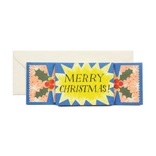 Load image into Gallery viewer, Christmas Card Cracker
