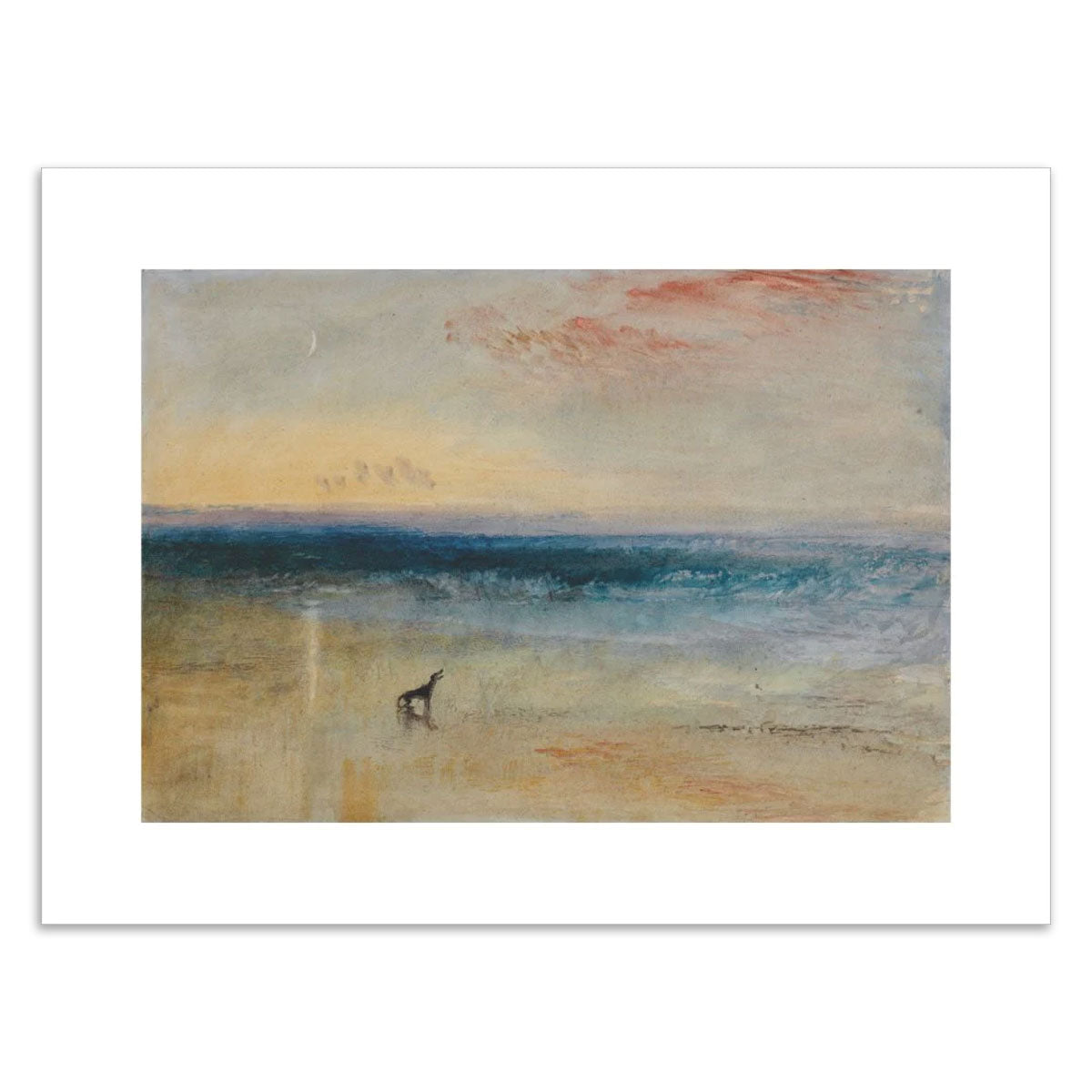 JMW Turner, Dawn after the Wreck – The Courtauld Shop