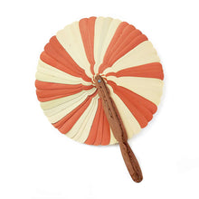 Load image into Gallery viewer, Striped Palm Fan Medium Assorted
