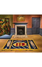 Load image into Gallery viewer, Omega Workshops Fish Rug
