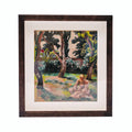 Framed Print Roger Fry Orchard
