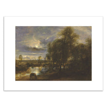 Load image into Gallery viewer, Peter Paul Rubens, Landscape by Moonlight
