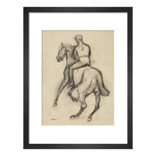 Load image into Gallery viewer, Edgar Degas, Man on Horseback
