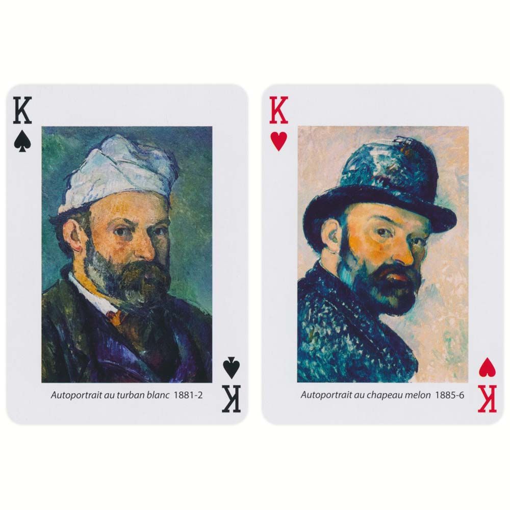 Cezanne Playing Cards