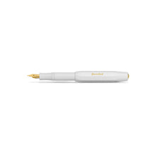 Load image into Gallery viewer, Kaweco Classic Sport Fountain Pen White

