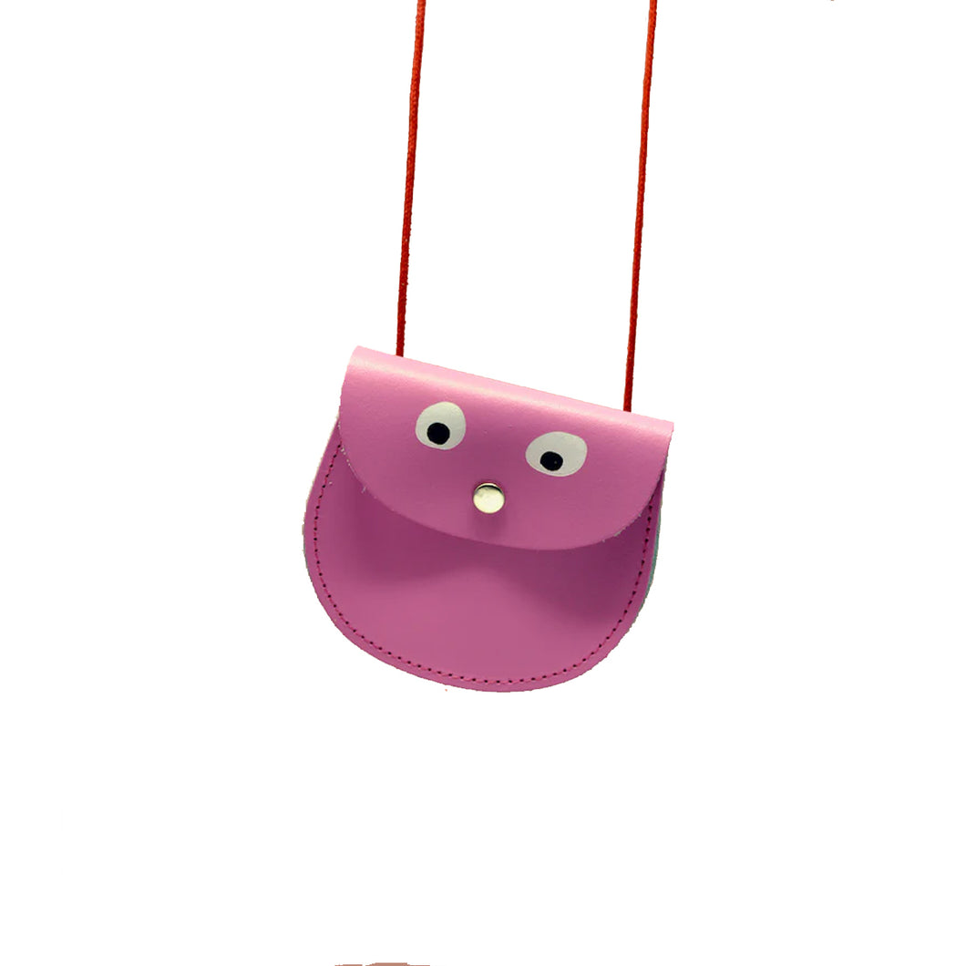 Googly Eye Mini Bag Pink