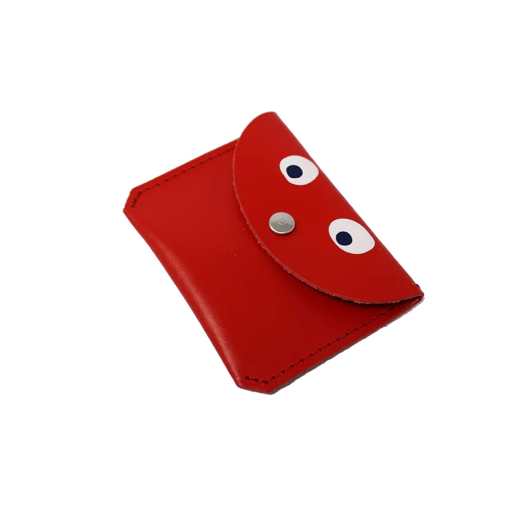Googly Eye Coin Purse Red – The Courtauld Shop