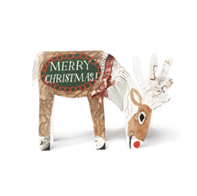 Load image into Gallery viewer, Greetings Card Rudolph
