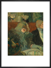 Load image into Gallery viewer, Henri de Toulouse-Lautrec, In a Private Dining Room (At the Rat Mort)
