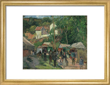 Load image into Gallery viewer, Camille Pissarro, Festival at L&#39;Hermitage
